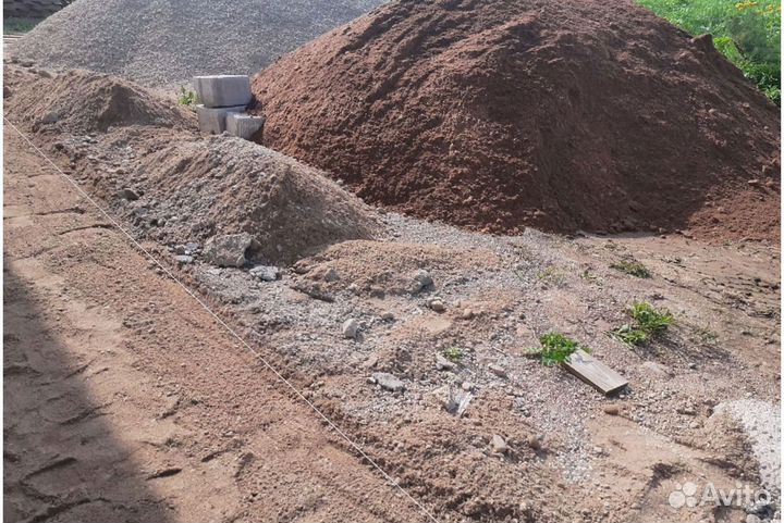 Щебень вторичный с доставкой