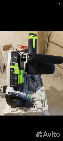 Дисковая пила бу Festool