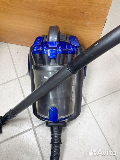 Пылесос container vacuum cleaner