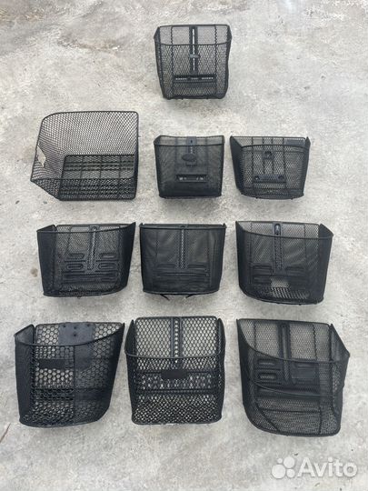 Японские Корзинки на скутеры Yamaha Honda оригинал