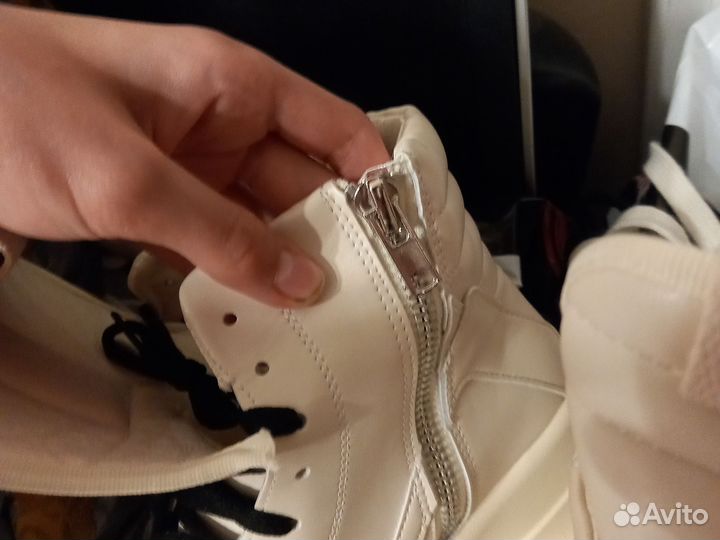 Rick owens geobasket mega bumper