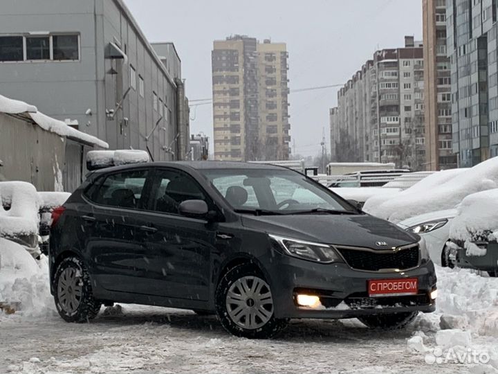 Kia Rio 1.6 AT, 2017, 161 000 км