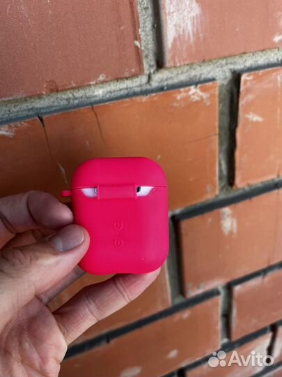 Беспроводные наушники apple airpods 2