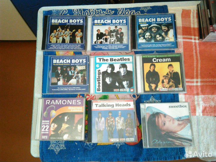Cd диски