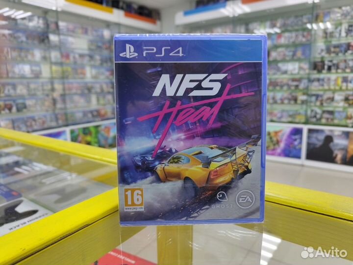 Need For Speed Heat для PS4