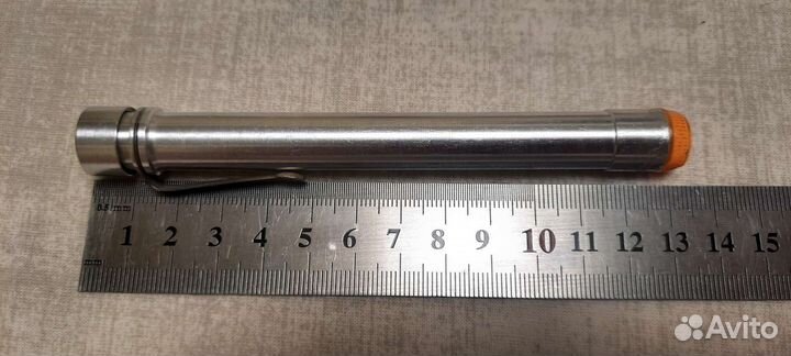 Нож из армейского дозиметра дкп-50-А эпохи СССР