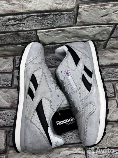 Кроссовки reebok classic мужские размеры 41-46