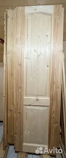 Двери деревянные