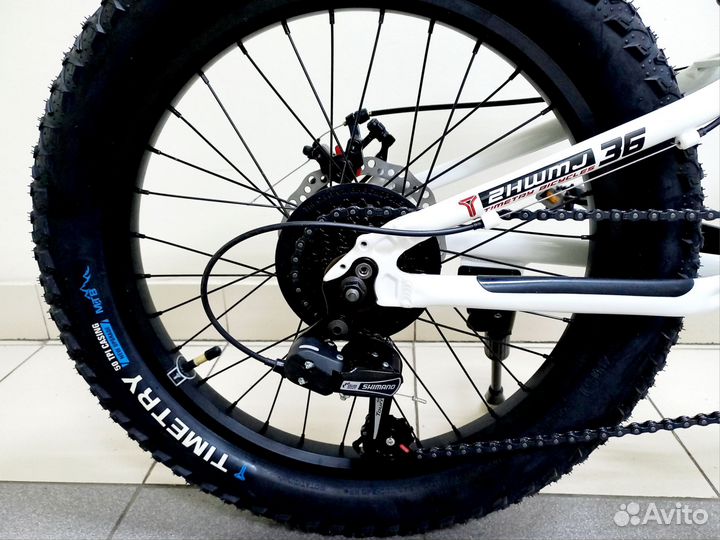 Полуфэтбайк тт290 Алюминий Shimano новый