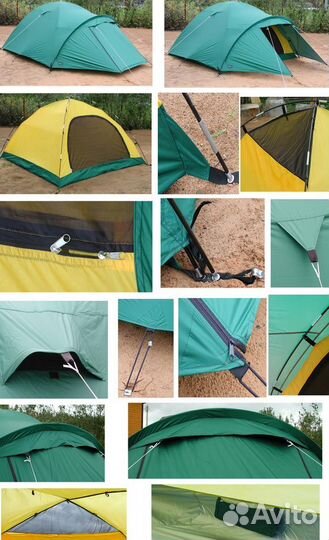 Палатка Снежная 3