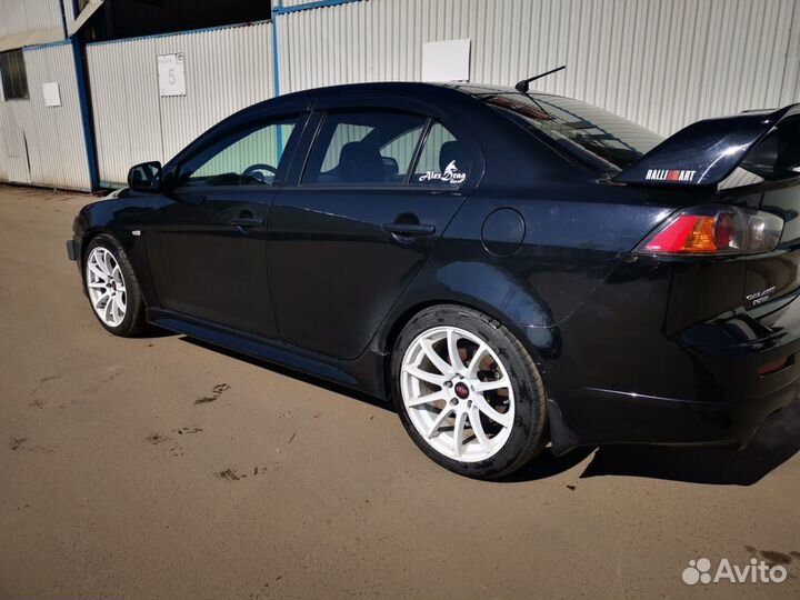 Mitsubishi Lancer 1.8 CVT, 2008, 212 000 км