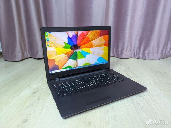 Свежий ноутбук Lenovo на SSD