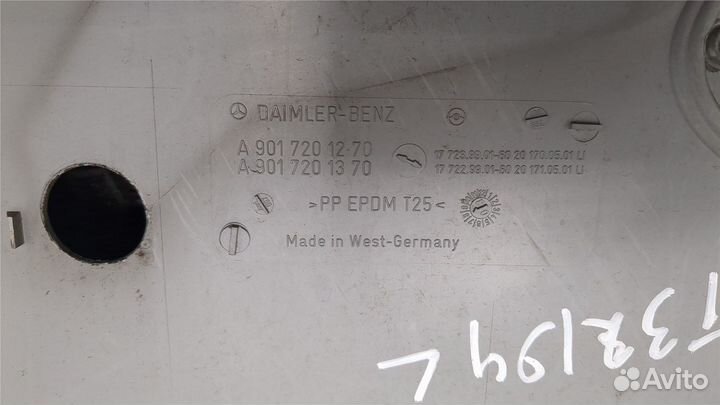 Дверная карта Mercedes Sprinter, 2003