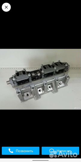 Гбц ваз 8 клапанный Largus