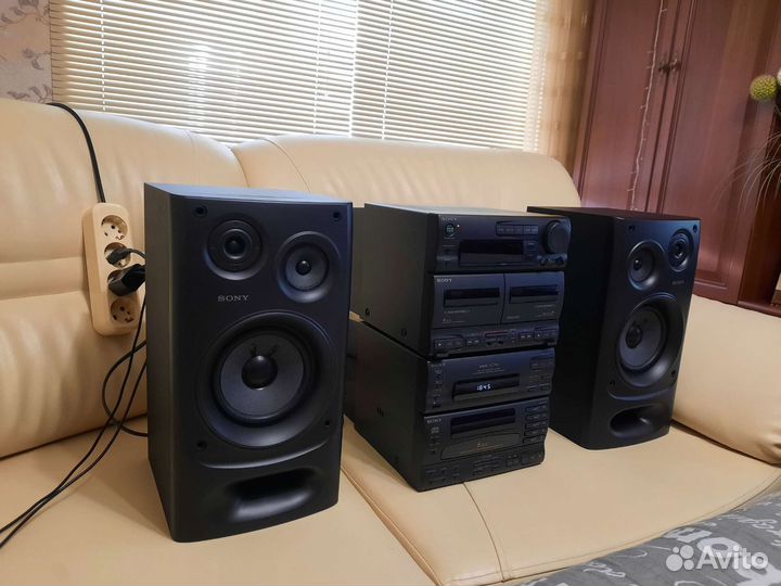 Sony MHC-C70 Mini Hi-Fi Stereo