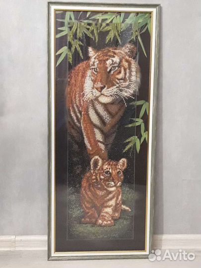 Тигриное семейство