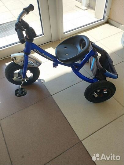 Велосипед детский 3х колесный