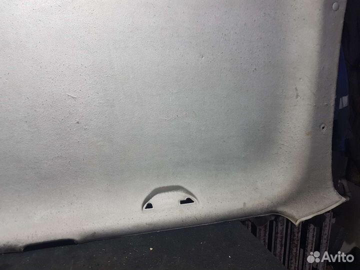 Обшивка потолка Skoda Fabia 2 2007-2014