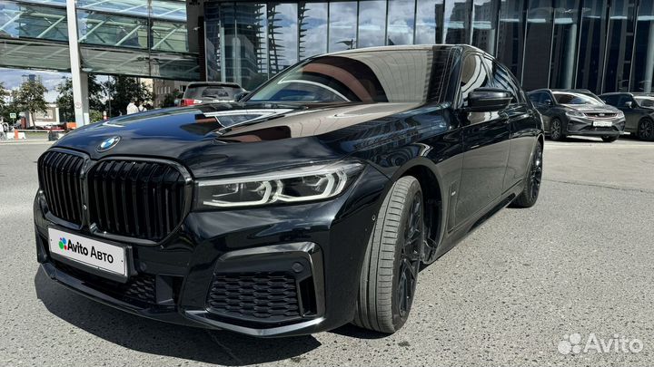 BMW 7 серия 3.0 AT, 2020, 107 000 км