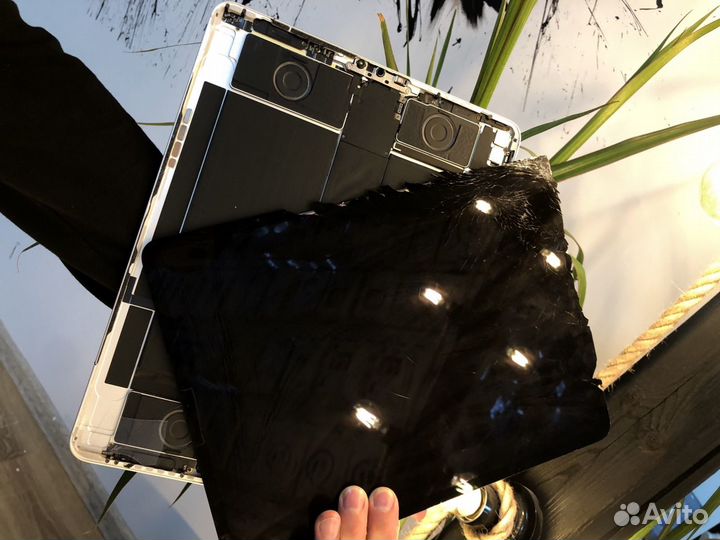 Стекло iPad 9-поколения +замена