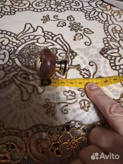 Мебельные ручки. В наличии 7шт