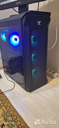 Игровой пк ryzen 5 2600