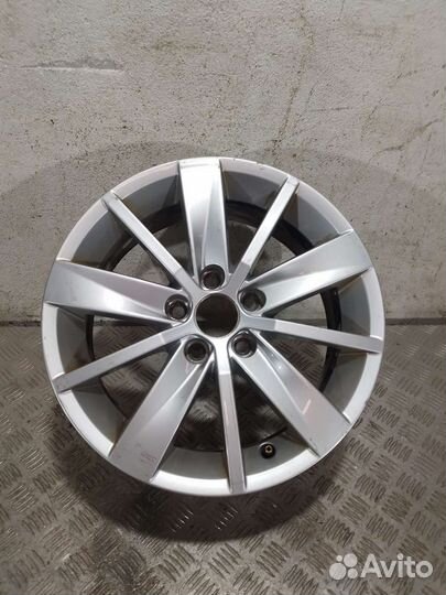 Диск литой R15 Volkswagen Polo 6