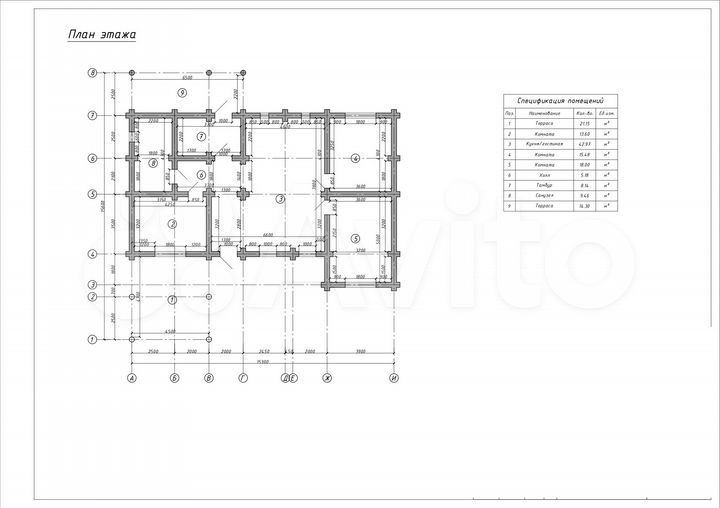 Дом 166 м² на участке 15 сот.