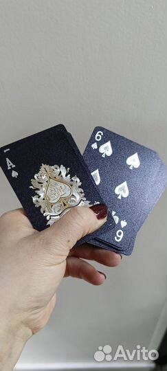 Игральные Карты пластиковые / карты для покера