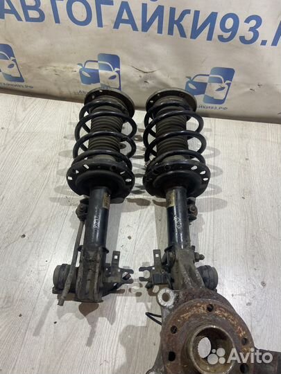 Передние стойки ids+ Opel Vectra C