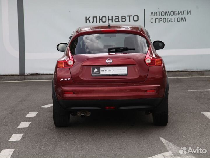 Nissan Juke 1.6 МТ, 2011, 166 502 км