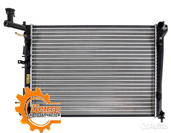 Радиатор охлаждения Kia Ceed 2007-2011