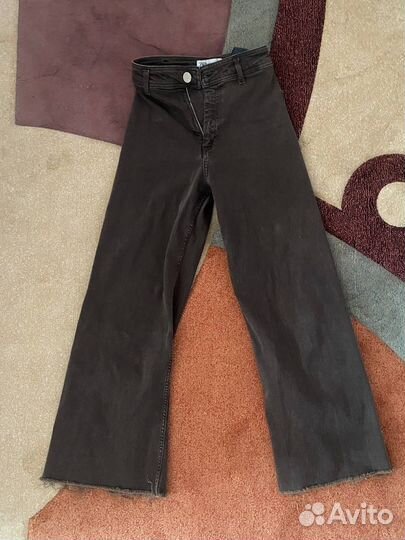 Джинсы zara the marine straight jean