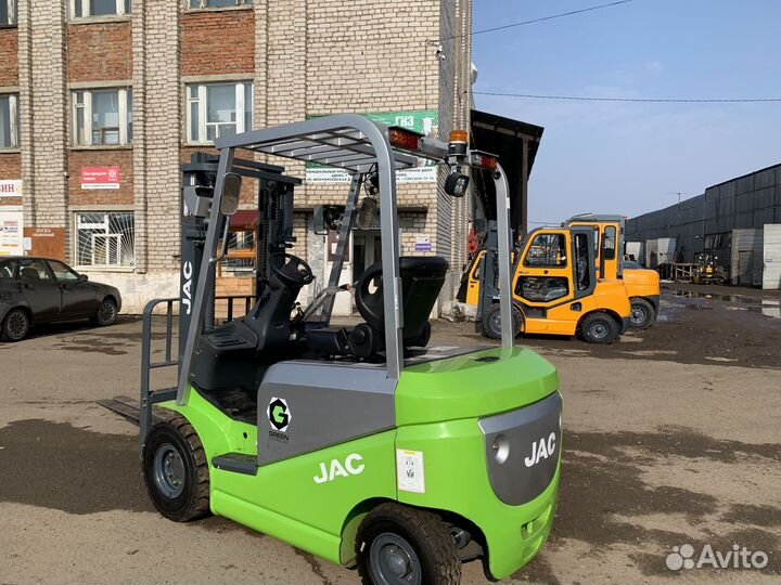 Вилочный погрузчик JAC CPD15GT, 2024