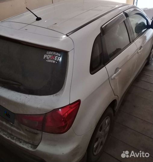 Mitsubishi ASX 1.8 CVT, 2013, битый, 176 499 км