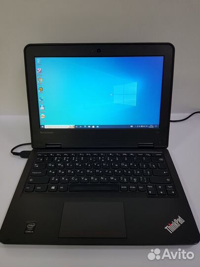 Ноутбук Lenovo ThinkPad 11e/Core M-5Y10c 1.0Gh/4Gb