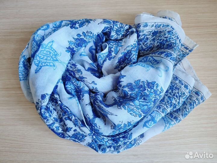 Шарф палантин женский 180х80 см