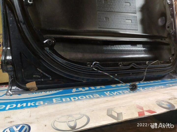 Дверь боковая передняя левая Volkswagen Touareg 7L