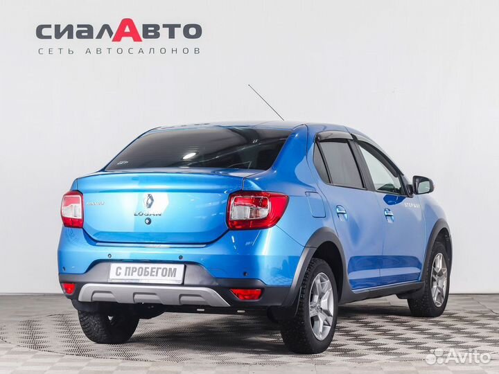 Renault Logan Stepway 1.6 МТ, 2019, 84 746 км