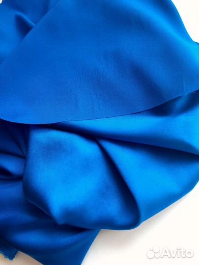 Отрез ткани шелк натуральный 3.5 м