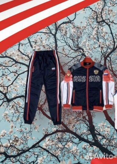 Спортивный костюм мужской