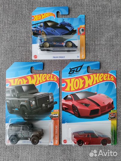 Hot Wheels машинки