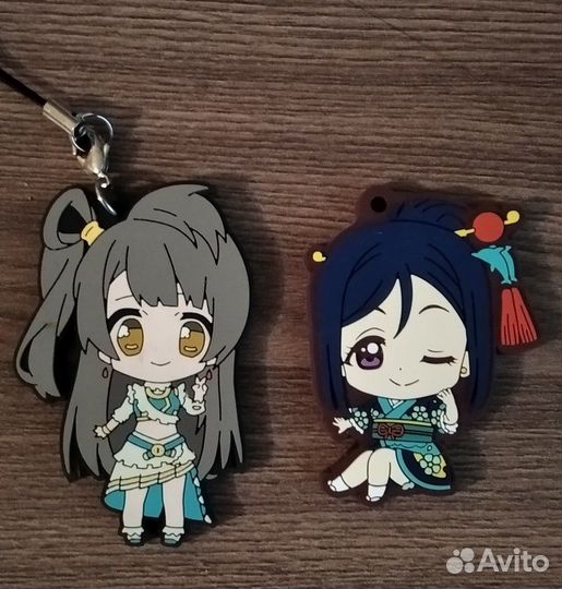 Брелки Love Live