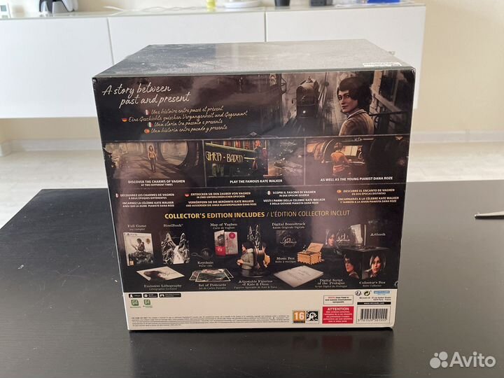 Syberia: the world before. Collector's edition