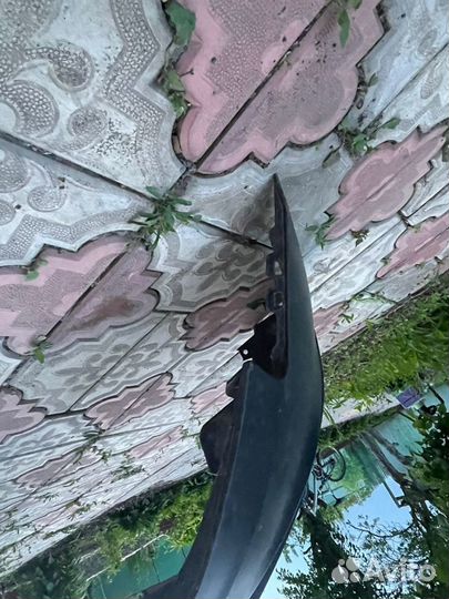 Передний бампер на Audi A4 B8