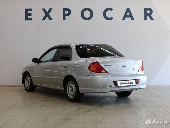 Kia Spectra 2.0 МТ, 2007, 214 000 км