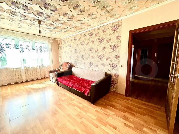 3-к. квартира, 70 м², 9/9 эт.