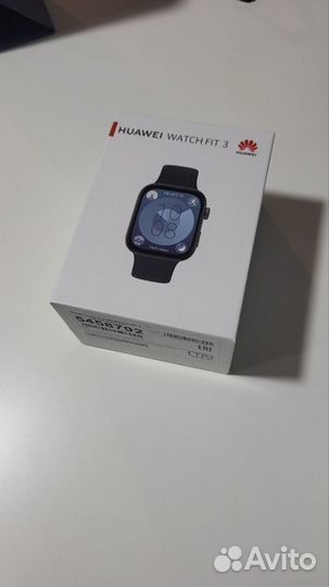 Huawei watch fit 3