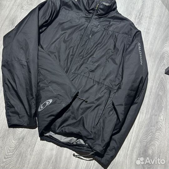 Salomon ветровка primaloft