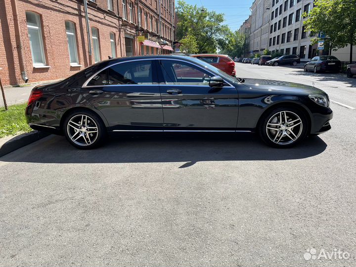 Mercedes-Benz S-класс 2.9 AT, 2016, 86 000 км
